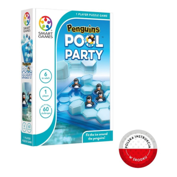 Smart Games Penguins Pool Party (ENG) IUVI Games
